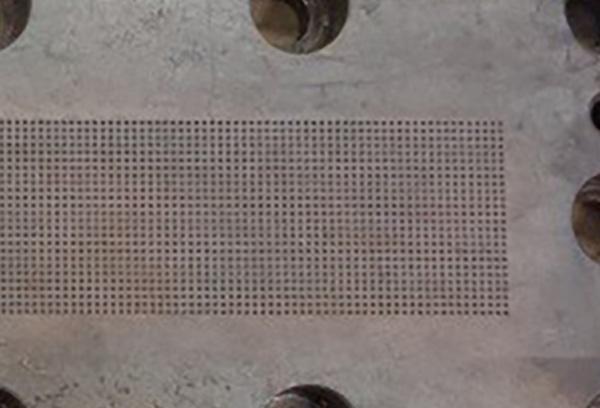 Fiber Spinnerets After Cleaning