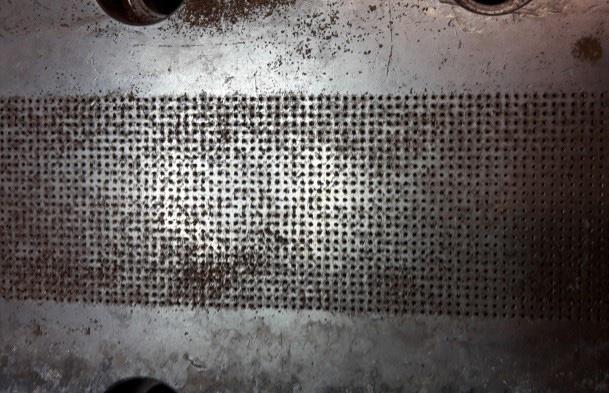 Fiber Spinnerets Before Cleaning